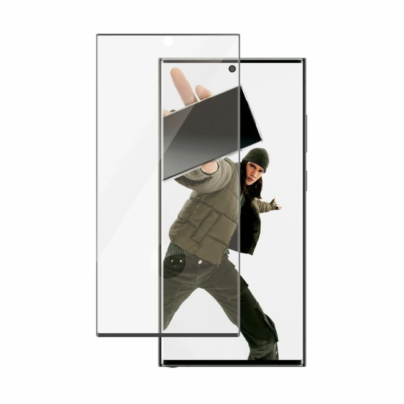 PanzerGlass Ultra-Wide Fit Screen Protector for Samsung Galaxy S24 Ultra - Clear