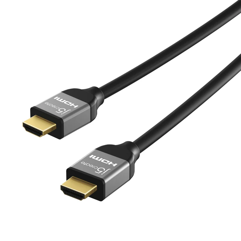 j5Create - JDC52L10 Câble HDMI supérieure haute vitesse avec Ethernet - Noir