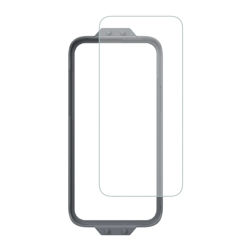 AXS - ARMORGlass Pro Protecteur d'écran avec plateau d’installation pour Apple iPhone 15 Pro Max