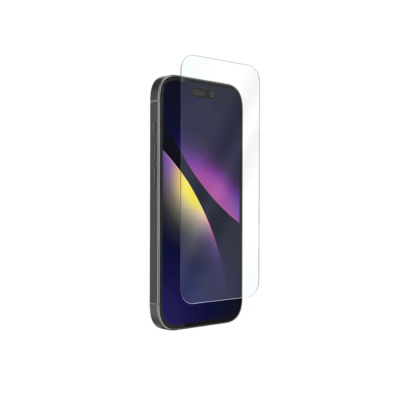 Evry Dual Pack Tempered Glass with Applicator Tray for iPhone 15/15 Pro/14/14 Pro/13/13 Pro