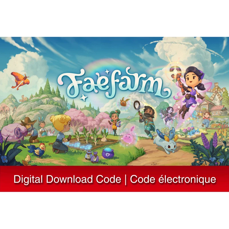Fae Farm for Nintendo Switch [Digital Download]